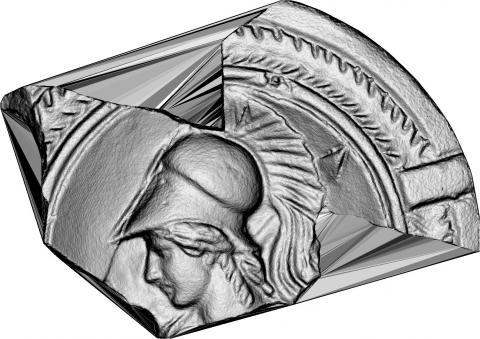 06. Athena once more (3D model by T. Lieskovský)
